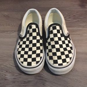 Kids slip on Vans